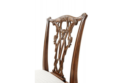 Theodore Alexander™ - Seated In Rococo Splendour Side Chair