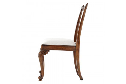 Theodore Alexander™ - Seated In Rococo Splendour Side Chair