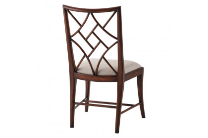 Theodore Alexander™ - A Delicate Trellis Side Chair