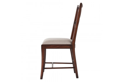 Theodore Alexander™ - A Delicate Trellis Side Chair