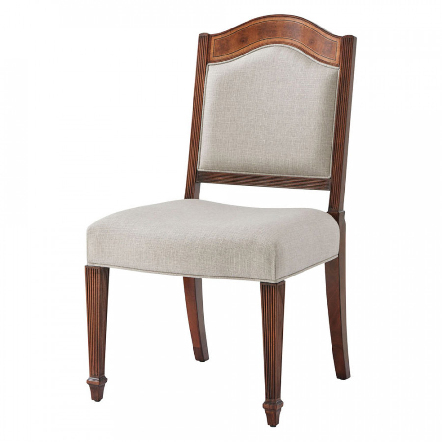 Theodore Alexander - Sheraton's Satinwood Side Chair