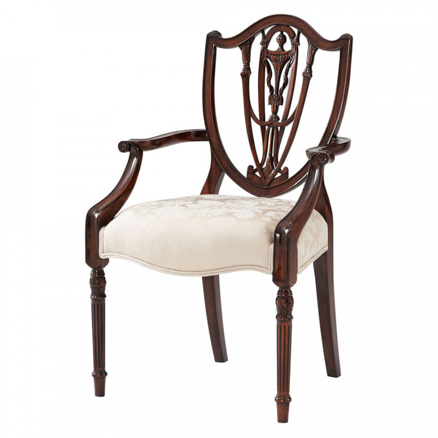 Theodore Alexander - The Hidden Vase Armchair