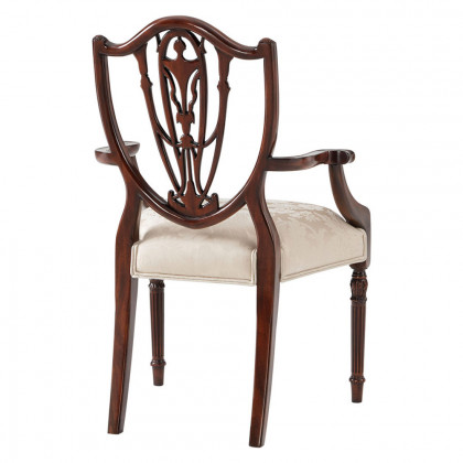 Theodore Alexander - The Hidden Vase Armchair
