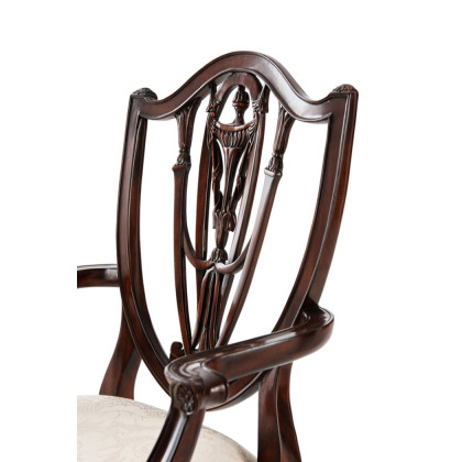 Theodore Alexander - The Hidden Vase Armchair