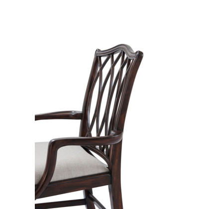 Theodore Alexander - The Trellis Dining Armchair