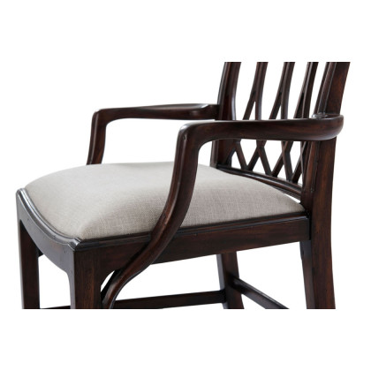 Theodore Alexander - The Trellis Dining Armchair