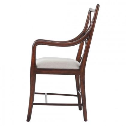Theodore Alexander - Delicate Trellis Armchair
