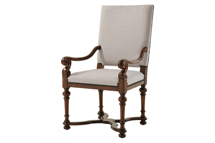 Theodore Alexander™ - Cultivated Dining Armchair