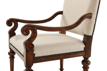 Theodore Alexander™ - Cultivated Dining Armchair