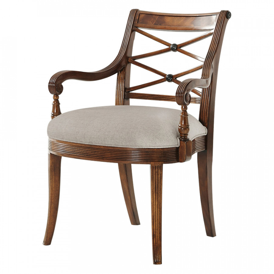 Theodore Alexander - The Regency Visitor's Armchair