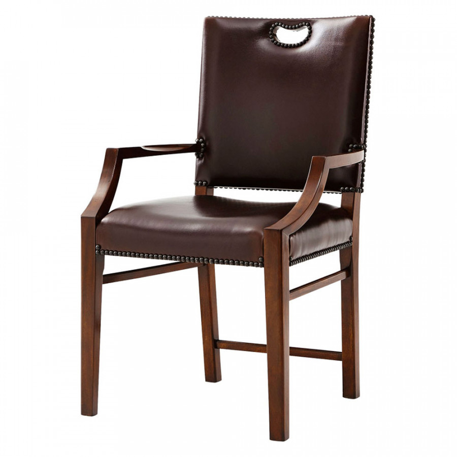 Theodore Alexander - Tireless Campaign Armchair