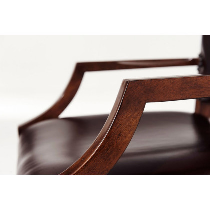 Theodore Alexander - Tireless Campaign Armchair