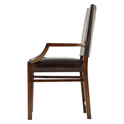 Theodore Alexander - Tireless Campaign Armchair