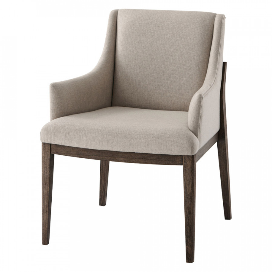 Theodore Alexander Valeria Dining Armchair - Charteris