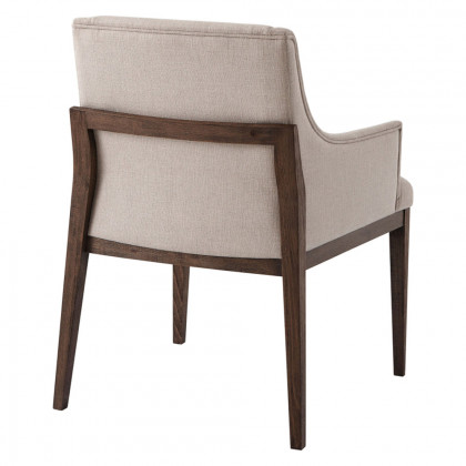 Theodore Alexander Valeria Dining Armchair - Charteris