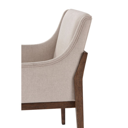 Theodore Alexander Valeria Dining Armchair - Charteris