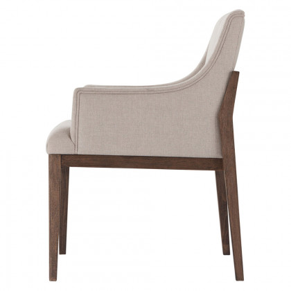 Theodore Alexander Valeria Dining Armchair - Charteris