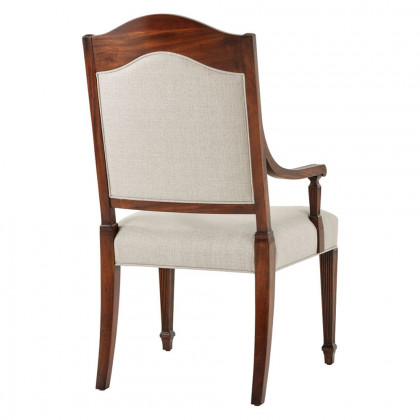 Theodore Alexander - Sheraton's Satinwood Armchair