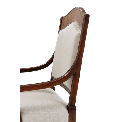Theodore Alexander - Sheraton's Satinwood Armchair