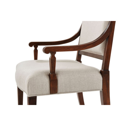Theodore Alexander - Sheraton's Satinwood Armchair