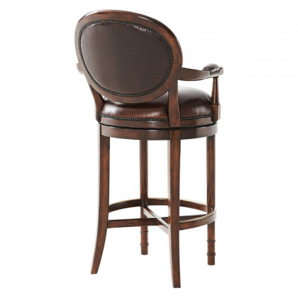 Theodore Alexander - At The Barolo Bar Stool
