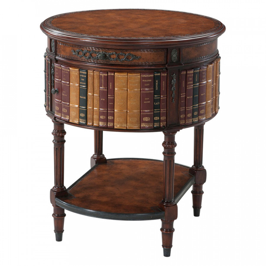 Theodore Alexander - Louis Xvi Library Side Table