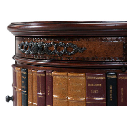 Theodore Alexander - Louis Xvi Library Side Table