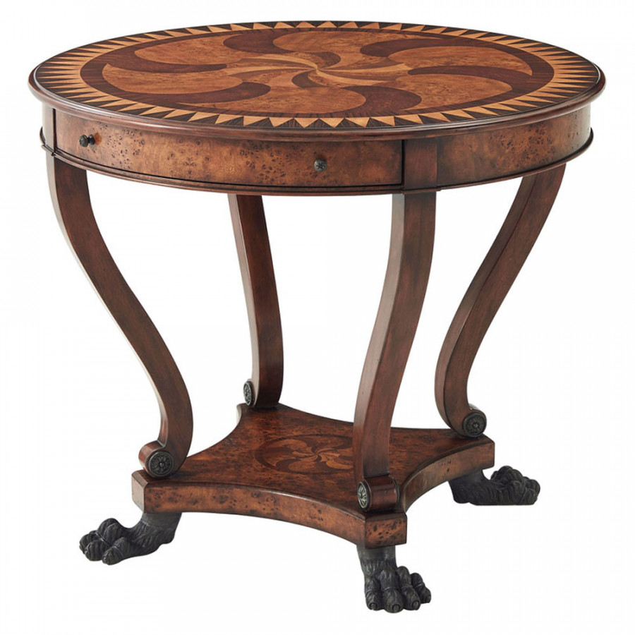 Theodore Alexander - Swirling Teardrops Centre Table
