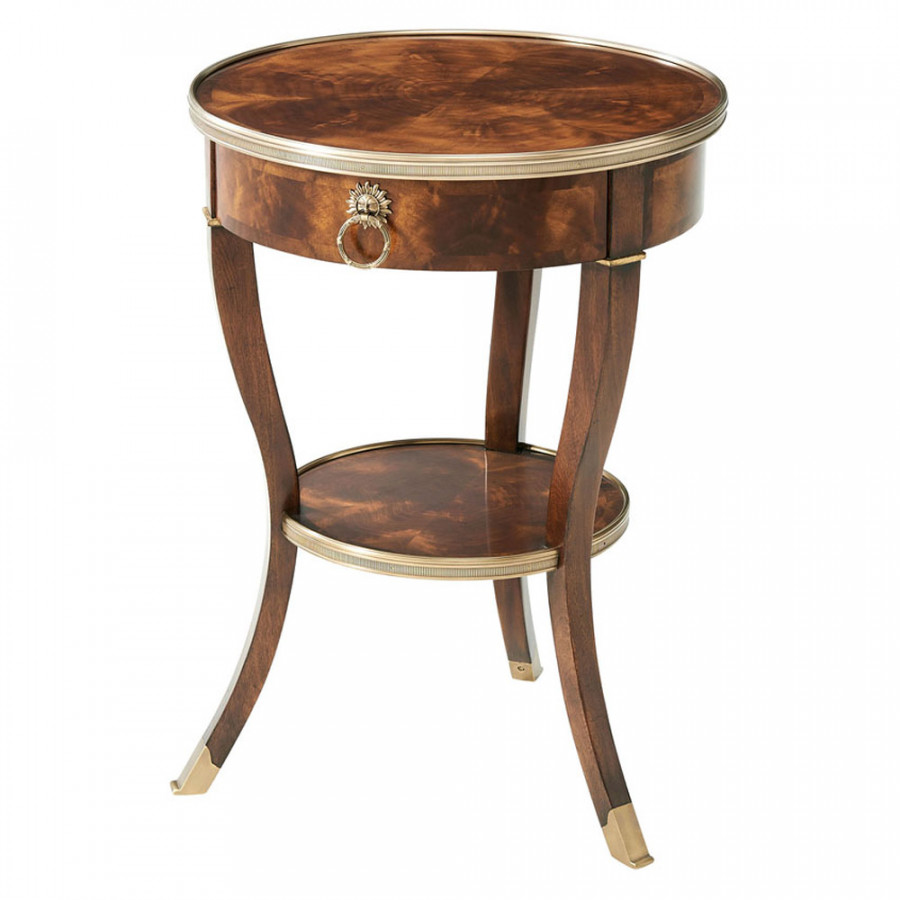 Theodore Alexander - Around In Circles Side Table
