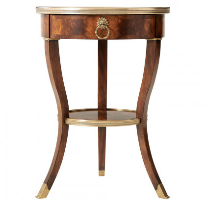 Theodore Alexander - Around In Circles Side Table
