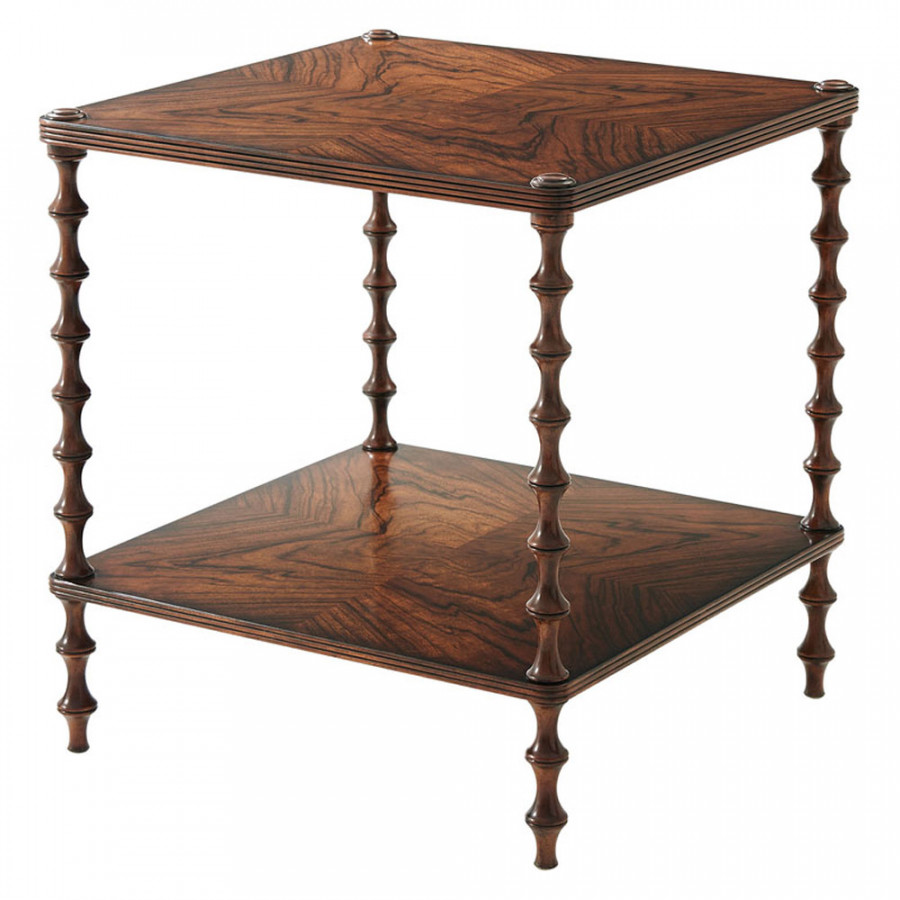 Theodore Alexander - Variations On The Bobbin Side Table