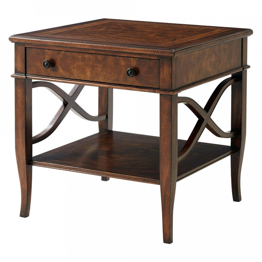 Theodore Alexander - Saint-Simon Side Table