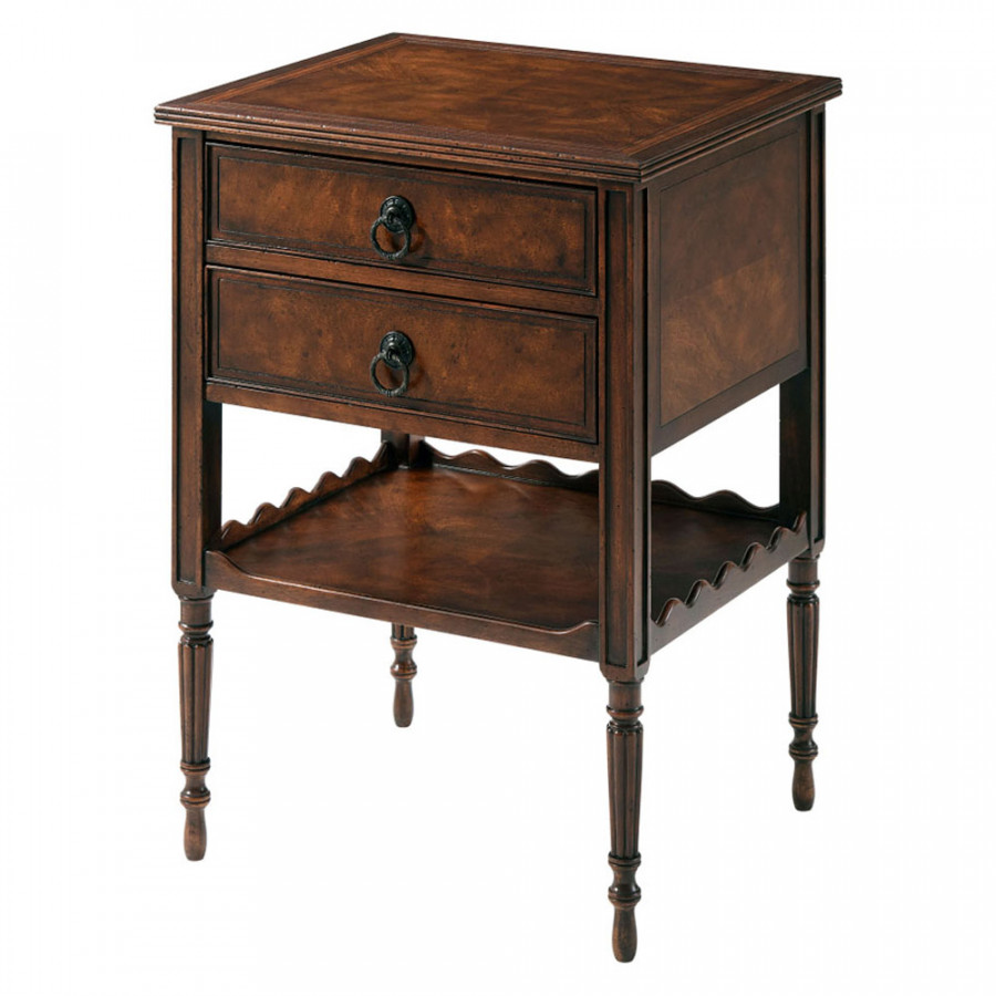 Theodore Alexander - Midnight In 1850 Nightstand