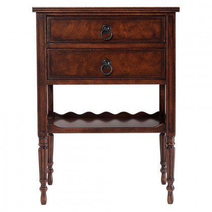 Theodore Alexander - Midnight In 1850 Nightstand