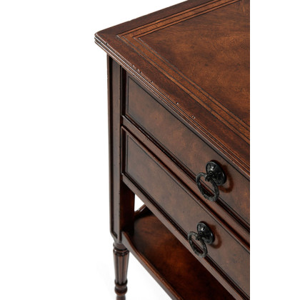 Theodore Alexander - Midnight In 1850 Nightstand