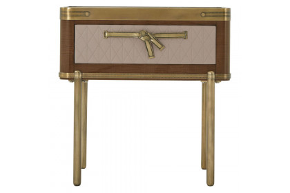 Theodore Alexander™ - Iconic Side Table Leather