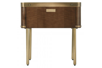 Theodore Alexander™ - Iconic Side Table Leather