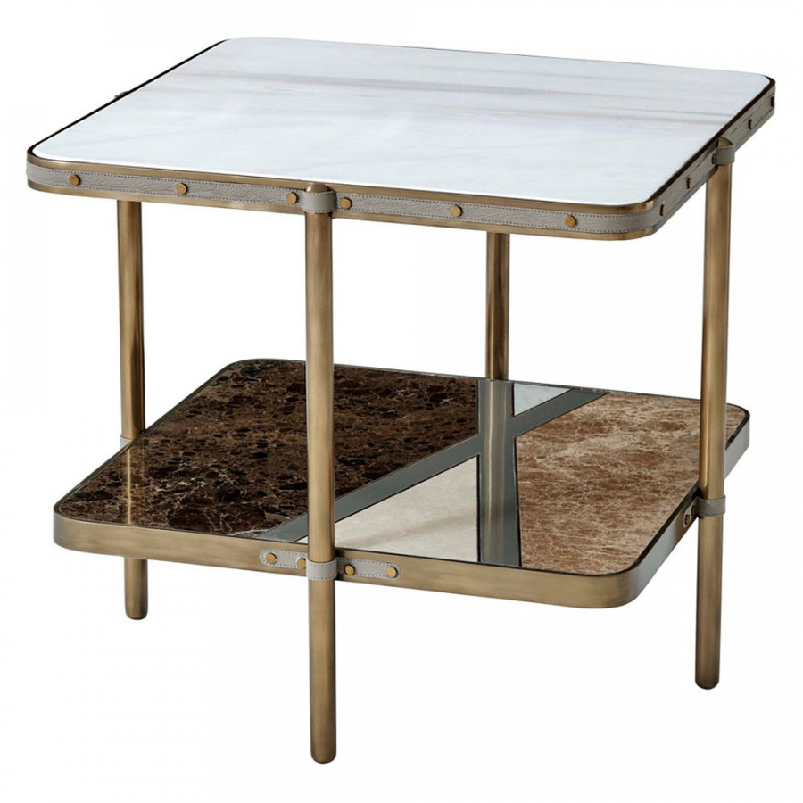 Theodore Alexander - Iconic 2-Tiered Side Table