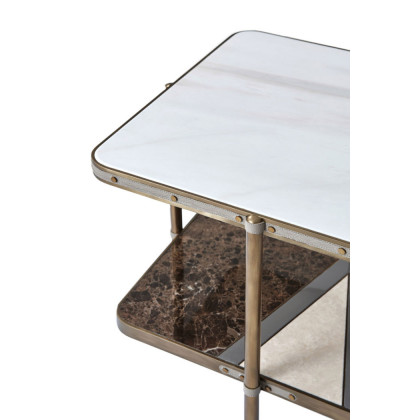 Theodore Alexander - Iconic 2-Tiered Side Table