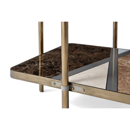 Theodore Alexander - Iconic 2-Tiered Side Table