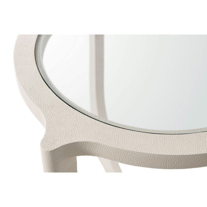 Theodore Alexander Eduard Rpund Side Table