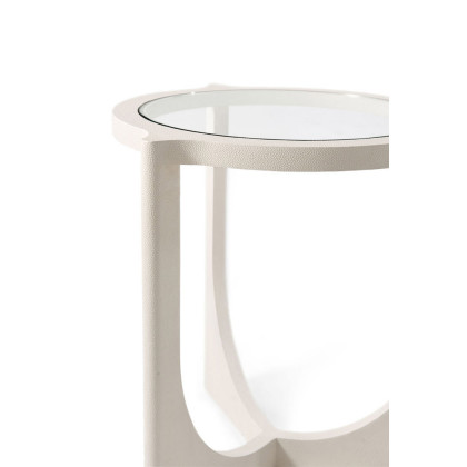 Theodore Alexander Eduard Rpund Side Table