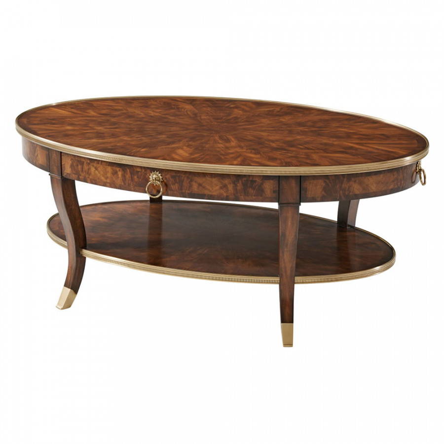 Theodore Alexander - Around In Circles Cocktail Table
