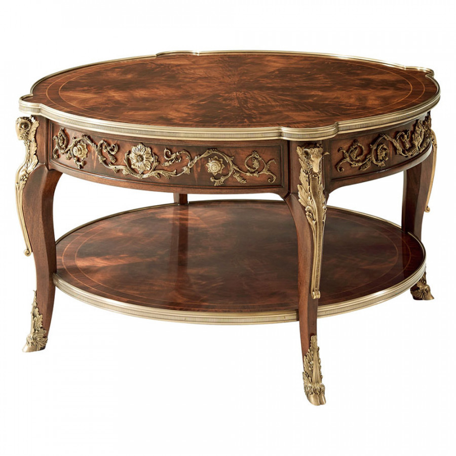 Theodore Alexander - Capital Cocktail Table
