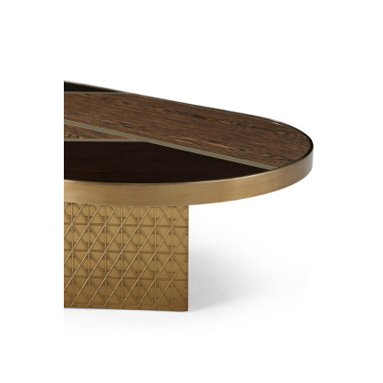 Theodore Alexander - Iconic Oval Cocktail Table