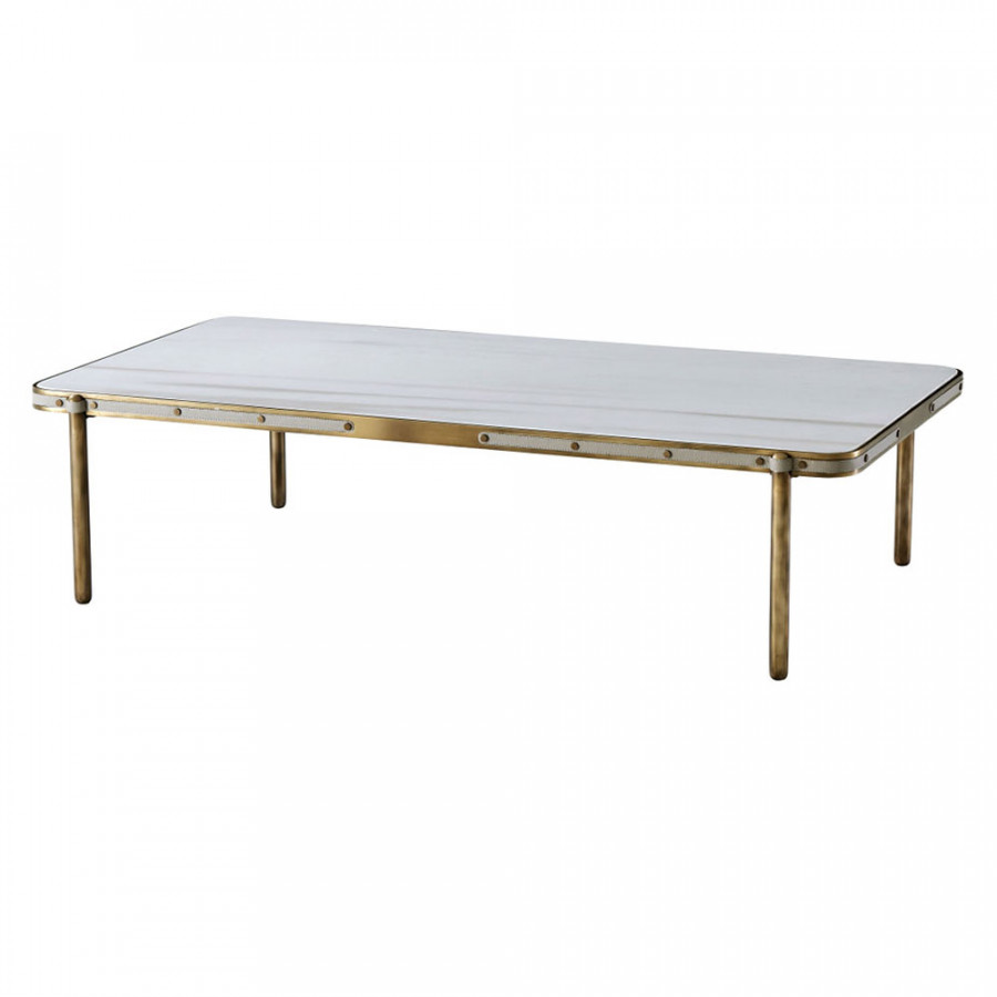 Theodore Alexander - Iconic Rectangle Cocktail Table