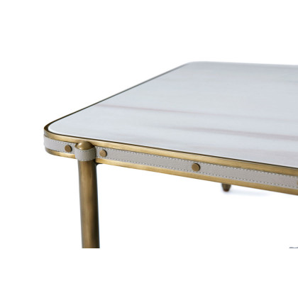 Theodore Alexander - Iconic Rectangle Cocktail Table