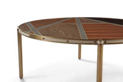 Theodore Alexander™ - Iconic Round Cocktail Table