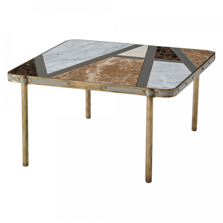 Theodore Alexander - Iconic Square Cocktail Table