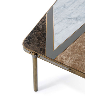 Theodore Alexander - Iconic Square Cocktail Table